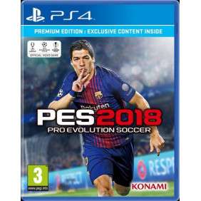 JEUX VIDEO PES 18