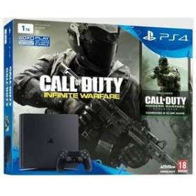 BUNDLE PS4 SLIM 1TO + JEUX CALL OF DUTY ED DELUXE