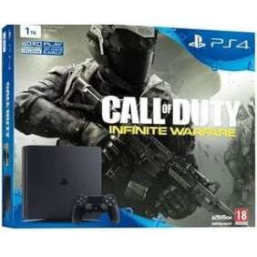 BUNDLE PS4 SLIM 1TO + JEUX CALL OF DUTY