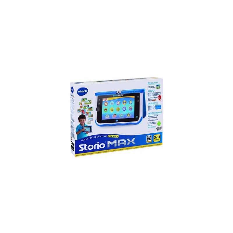 Tablette Enfant Storio Max 5 Vtech WiFi Bleue - Tablettes