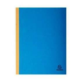 CHEMISE A SOUFLET 24*32 320G DOS 3CM BLEU FONCE
