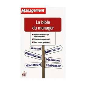 LA BIBLE DU MANAGER