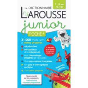 LAROUSSE DICTIONNAIRE JUNIOR POCHE PLUS