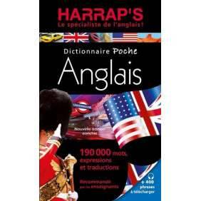 HARRAP'S DICTIONNAIRE POCHE ANGLAIS