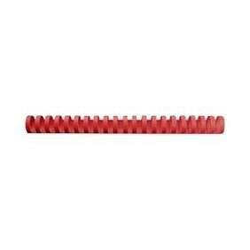 RELIURE 19 M M ROUGE           53476
