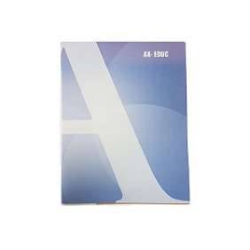 KIT CAHIERS PIQUES AX-EDUC 17*22 96 PAGES