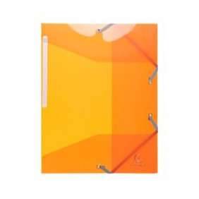 CHEMISE RABAT ELASTIQUE+ETIQUETTE ORANGE SAFRAN