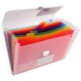 TRIEUR 13 COMPARTIMENTS VALISETTE POLYPRO 33*25 CRYSTAL 33*25 IDERAMA