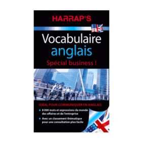 HARRAP'S VOCABULAIRE ANGLAIS BUSINESS