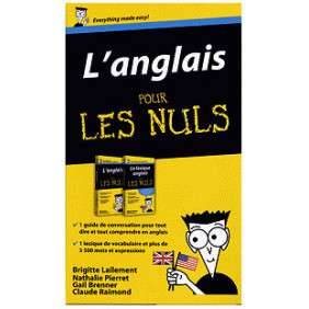 COFFRET L'ANGLAIS POUR LES NULS