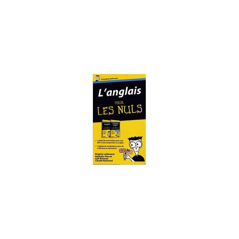 COFFRET L'ANGLAIS POUR LES NULS - Librairie - 474064 - achat en li