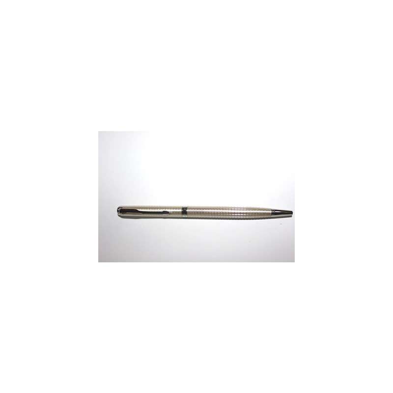 STYLO BILLE PARKER SONNET ARGENT CISELE BILLE SL NOIR M STYLO BILLE PARKER SONNET ARGENT CISELE BILLE SL NOIR M