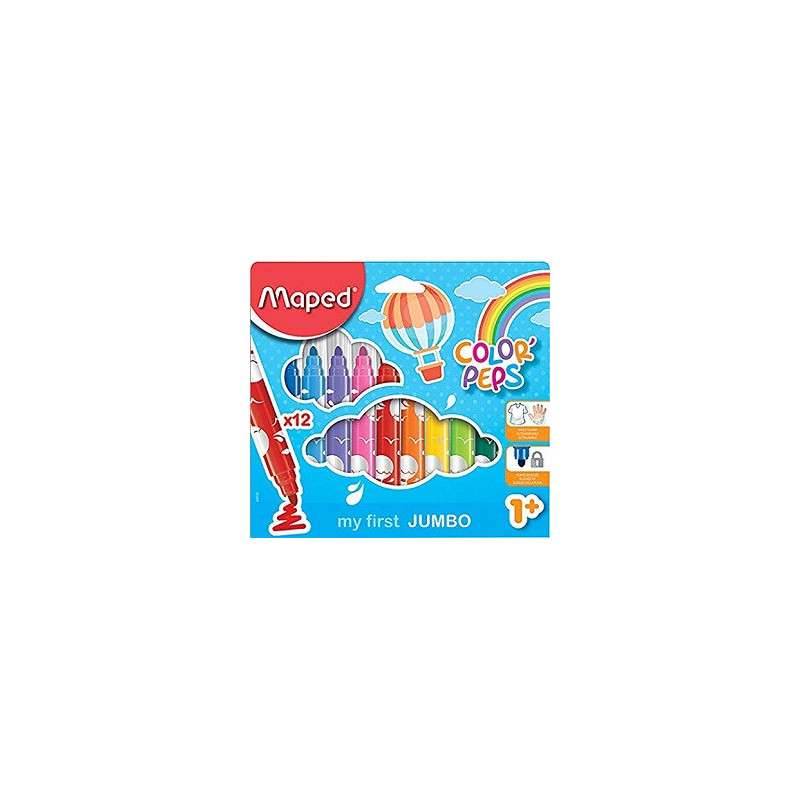 Maxi Crayons De Couleur Color'Peps Premiers Crayons De Coloriage