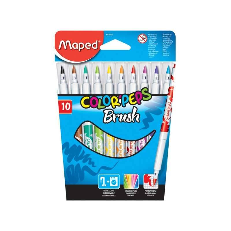 FEUTRE COLOR PEPS BRUSH FEUTRE COLOR PEPS BRUSH