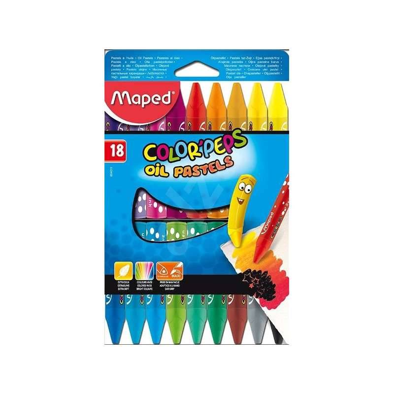 CRAYON PASTEL A HUILE ETUI 18 CRAYON PASTEL A HUILE ETUI 18