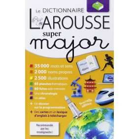SUPER MAJOR 9/12ANS MAGHREB LAROUSSE DICTIONNAIRE