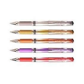 ROLLER ENCRE GEL SIGNO BROAD METAL 1.0MM
