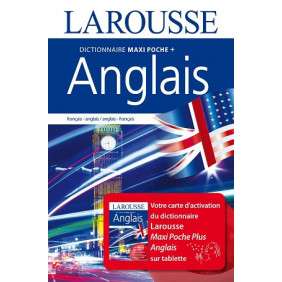 DICTIONNAIRE LAROUSSE MAXI PLUS NVLEE ED 2016
