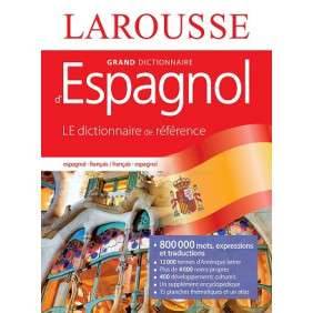 Grand dictionnaire espagnol-français / français-espagnol - Grand Format