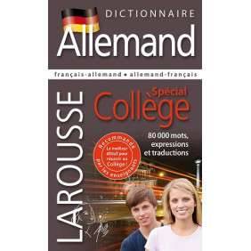 Dictionnaire allemand - Spécial collège