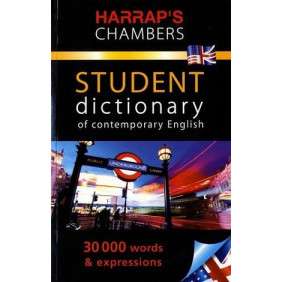 Student dictionary of contemporary english - Edition en anglais - Grand Format