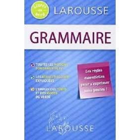LIVRE DE BORD GRAMMAIRE NE