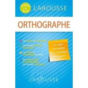 LIVRE DE BORD ORTHOGRAPHE NE
