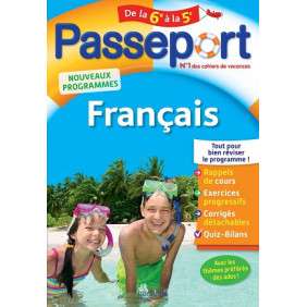 PASSEPORT-FRANCAIS DE LA 6E A LA 5E PARASCOL