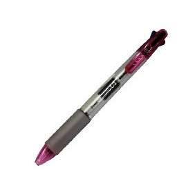 STYLO CLIP 4 COUL CORP ROSE