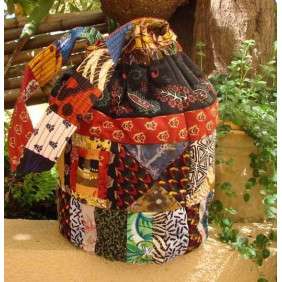 FOUR. TOUT ROND PATCHWORK