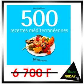500 RECETTES MEDITERRANENNES