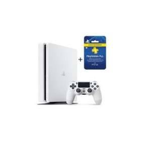 PS4 SLIM 500GO + 3 MOIS ABONNEMENT PSN