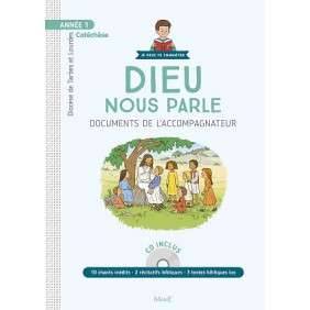 Année 1 - Dieu nous parle - Documents de l'accompagnateur +