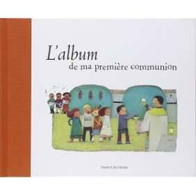 L'ALBUM DE MA PREMIERE COMMUNION