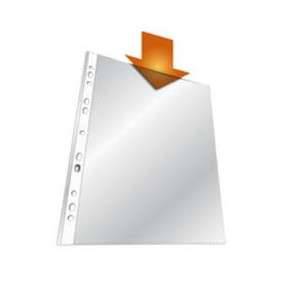 COUVERTURE PLASTIQUE INCOLORE A4 200 MICRONS 53761 CE012080F