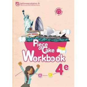 Piece of Cake 4e A2-B1 - Workbook - Grand Format Edition 2017