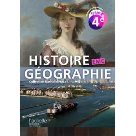 Histoire-Géographie-EMC cycle 4 / 3e - Livre élève - éd. 2016