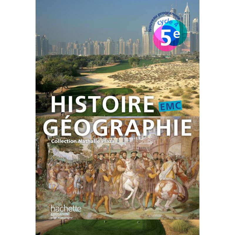 Histoire-Géographie-EMC 2016 Histoire-Géographie-EMC cycle 4 / 3e Livre élève éd Plaza 