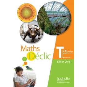 Maths terminale ES spécifique et spécialité, L spécialité - Ed. 2016