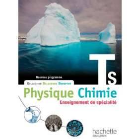 Physique Chimie Tle S Enseignement de spécialité Grand format - Edition 2012