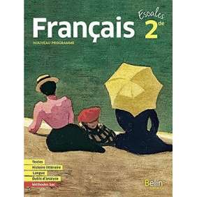 Français 2de escales - Grand format édition 2019