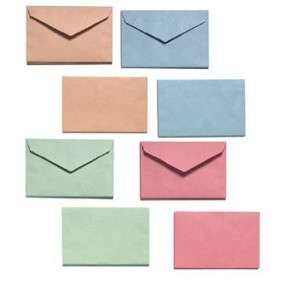 ENVELOPPE OFFICE 110*220 90G JAUNE IVOIRE