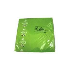 ENVELOPPE VERT MENTHE GOMME 120*120 120G PAQUET 20