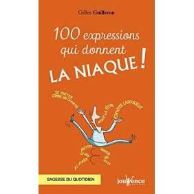 100 EXPRESSIONS QUI DONNENT LA NIAQUE !