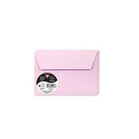 ENVELOPPE ROSE DRAGEE 114*162 ADHESIVE 120G PAQUET 20