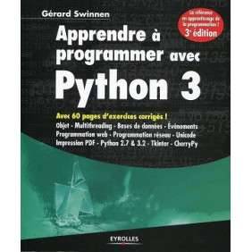 APPRENDRE A PROGRAMMER AVEC PYTHON 3