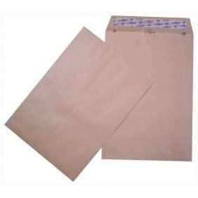 ENVELOPPE KRAFT AUT ADHES 229*324