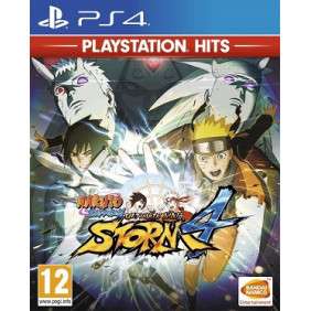 NARUTO SHIPPUDEN: ULTIMATE NINJA STORM 4 PLAYSTATION HITS