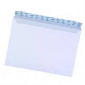 ENVELOPPE BLANCHE  AUT ADHES  162*229 10661          21876