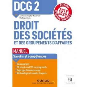 DCG 2 - DROIT DES SOCIETES ET DES GROUPEMENTS D'AFFAIRES